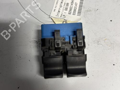 Used Left front window switch RENAULT CLIO III Grandtour (KR0/1_) 1.5 dCi (KR0F) (86 hp) 21332093