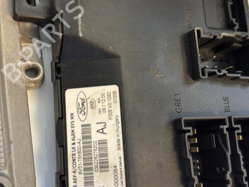Electronic module FORD FIESTA VI (CB1, CCN) 1.4 TDCi | BP26902938M83 