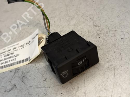 Used Headlight switch CITROËN BERLINGO MULTISPACE (B9) 1.6 BlueHDi 100 (99 hp) 26409890