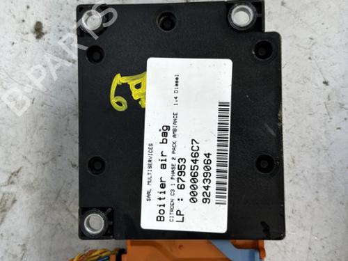 ECU airbags CITROËN C3 I (FC_, FN_) 1.4 HDi | BP21329593M53 