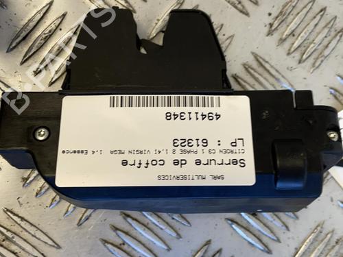 Used Tailgate lock CITROËN C3 I (FC_, FN_) 1.4 i (73 hp) 21334945