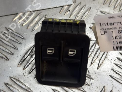 Used Left front window switch VW POLO V (6R1, 6C1) 1.6 TDI (75 hp) 28036269