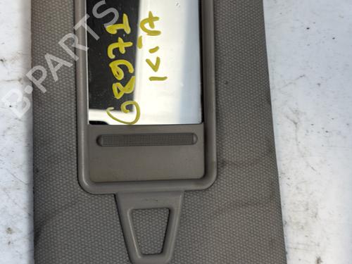 Used Left sun visor KIA RIO III (UB) 1.1 CRDi (75 hp) 24925061