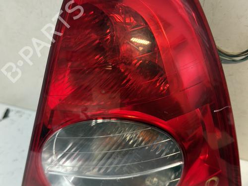 Højre baglygte RENAULT CLIO II (BB_, CB_) 1.5 dCi (B/C2J) (68 hp) 26651247