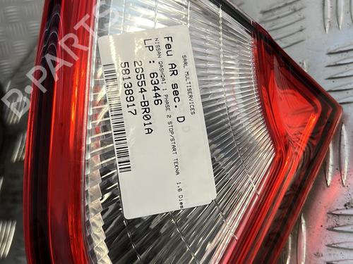 Used Right tailgate light NISSAN QASHQAI / QASHQAI +2 I (J10, NJ10, JJ10E) 1.6 dCi (130 hp) 21354881
