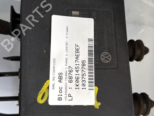 Used ABS pump VW TOURAN (1T1, 1T2) 2.0 TDI 16V (140 hp) 24592708