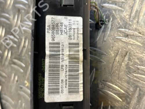 Climate control CITROËN C4 I (LC_) 1.6 HDi | BP21330523I5 