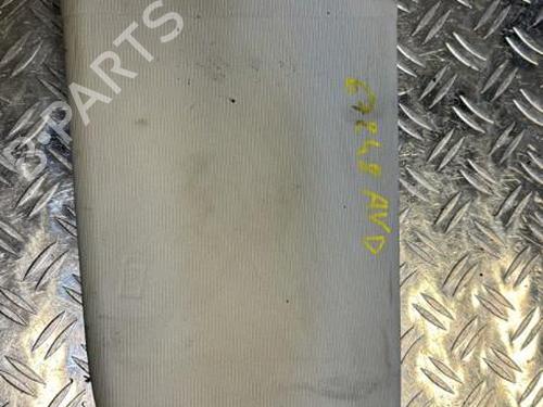 Right sun visor VW CADDY III Box Body/MPV (2KA, 2KH, 2CA, 2CH) 1.9 TDI 4motion 2K5857552A2F4