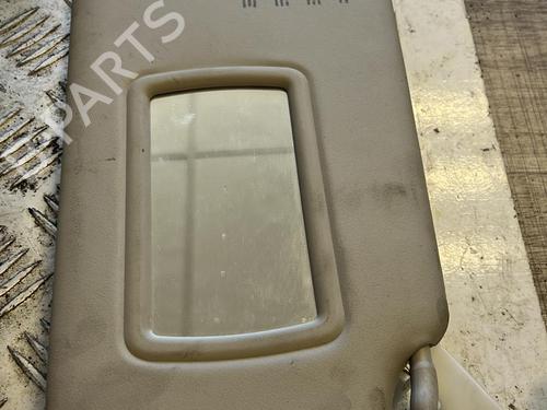Used Right sun visor RENAULT CLIO III (BR0/1, CR0/1) 1.5 dCi (75 hp) 22357630