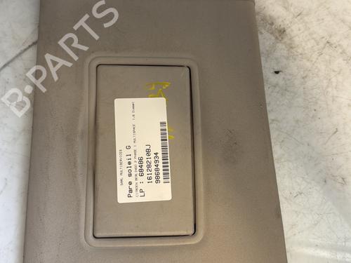 Left sun visor CITROËN BERLINGO MULTISPACE (B9) 1.6 HDi 90 | BP22518271I1 
