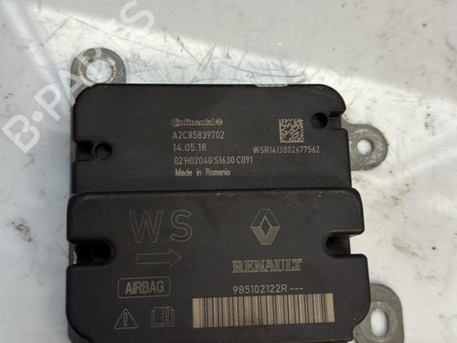 Used ECU airbags DACIA SANDERO II TCe 90 (B8M1, B8MA, B8AC) (90 hp) 26954419