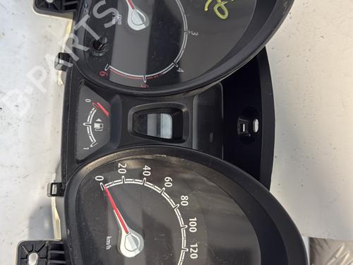 Instrument cluster FORD FIESTA VI (CB1, CCN) 1.4 TDCi | BP25129379C47 