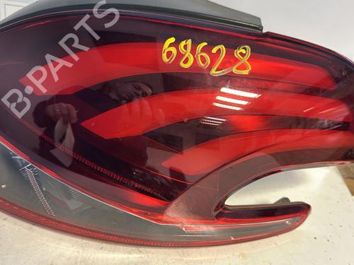 Used Right taillight PEUGEOT 208 I (CA_, CC_) 1.2 THP 110 (110 hp) 22652475