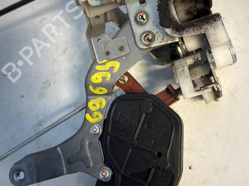 Rear right lock CITROËN C1 (PM_, PN_) 1.0 | BP25866402C99 