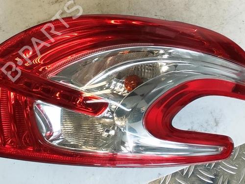 Right taillight PEUGEOT 208 I (CA_, CC_) 1.4 HDi | BP21342127C35 