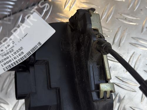 Used Rear right lock RENAULT SCÉNIC II (JM0/1_) 1.5 dCi (JM02, JM13) (101 hp) 27338178