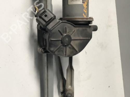 Used Front wiper motor OPEL CORSA D (S07) 1.4 (L08, L68) (120 hp) 21344018