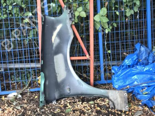 Used Left front fenders RENAULT CLIO II (BB_, CB_) 1.2 (BB0A, BB0F, BB10, BB1K, BB28, BB2D, BB2H, CB0A,... (58 hp) 21329109