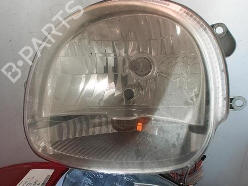 Used Left headlight RENAULT TWINGO I (C06_) 1.2 (C066, C068) (58 hp) 21351885