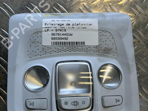 Interior roof light PEUGEOT 208 I (CA_, CC_) 1.6 HDi | BP21330472I8
