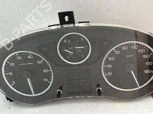 Instrument cluster CITROËN BERLINGO MULTISPACE (B9) 1.6 BlueHDi 100 9801642080