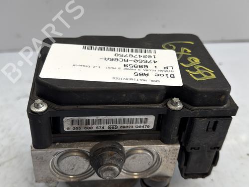 Used ABS pump NISSAN MICRA III (K12) 1.2 16V (65 hp) 24146206
