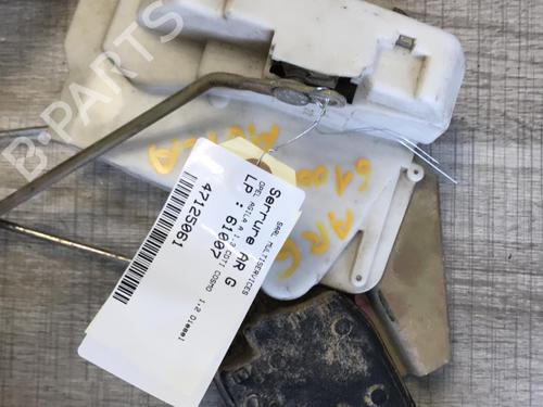 Rear left lock OPEL AGILA (A) (H00) 1.3 CDTI (F68) | BP21359178C100 