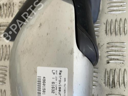 Used Right mirror SEAT LEON (1M1) 1.9 TDI (110 hp) 21351062