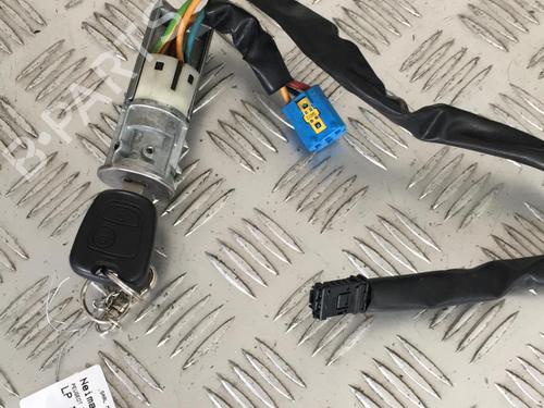 Used Ignition barrel PEUGEOT 206 Hatchback (2A/C) 2.0 HDI 90 (90 hp) 21350971