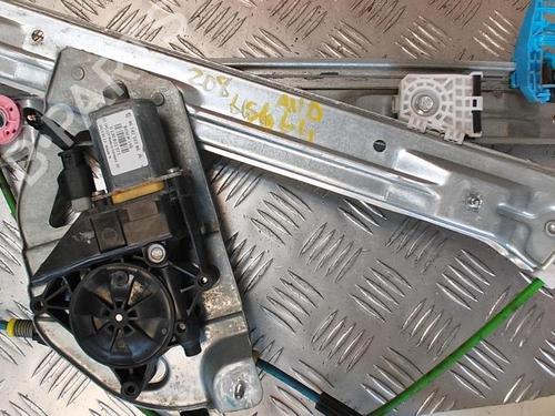 Used Front right window mechanism PEUGEOT 208 I (CA_, CC_) 1.4 HDi (68 hp) 21332257