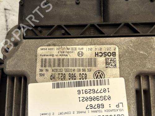 Used Engine control unit (ECU) VW TOURAN (1T1, 1T2) 2.0 TDI 16V (140 hp) 26892716