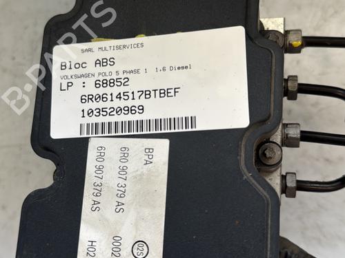 Used ABS pump VW POLO V (6R1, 6C1) 1.6 TDI (90 hp) 24503404