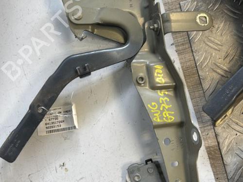 Hinge/Door check strap RENAULT CLIO IV (BH_) 1.5 dCi 75 | BP21345757C146 