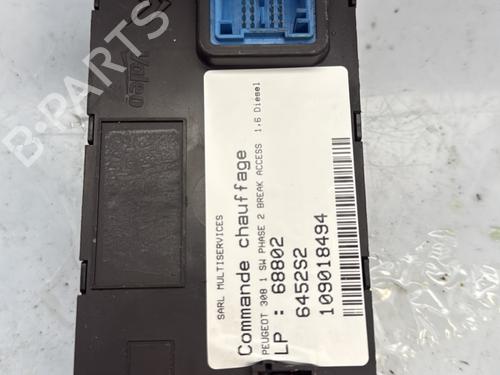 Climate control PEUGEOT 308 SW I (4E_, 4H_) 1.6 HDi | BP27384265I5 