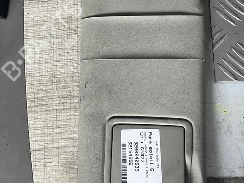 Used Left sun visor RENAULT LAGUNA II Grandtour (KG0/1_) 1.9 dCi (KG1V) (130 hp) 21338110