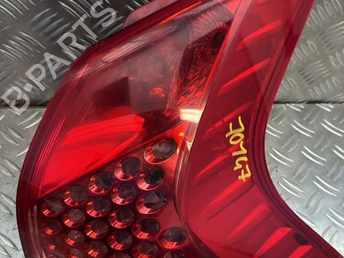 Right taillight PEUGEOT 3008 I MPV (0U_) 1.6 HDi | BP27389608C35 