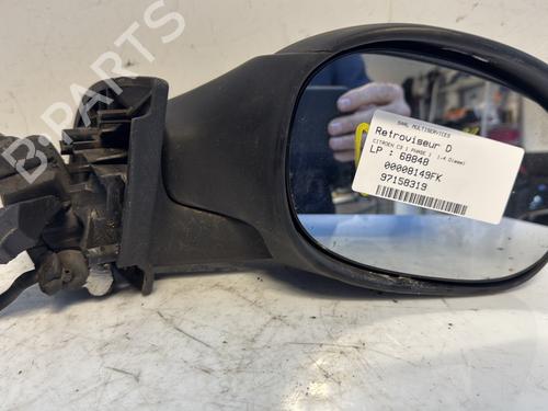 Used Right mirror CITROËN C3 I (FC_, FN_) 1.4 HDi (68 hp) 21785655