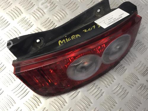 Used Right taillight NISSAN MICRA III (K12) 1.2 16V (65 hp) 21351493