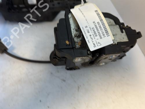 Front left lock RENAULT MEGANE III Hatchback (BZ0/1_, B3_) 1.5 dCi (BZ09, BZ0D, BZ1W, BZ29, BZ14) | BP24425924C98 