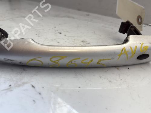 Front left exterior door handle RENAULT MEGANE III Hatchback (BZ0/1_, B3_) 2.0 dCi (BZ0Y) 806B09141R