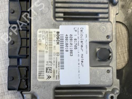 Used Engine control unit (ECU) PEUGEOT 307 (3A/C) 1.6 HDi (90 hp) 21351043