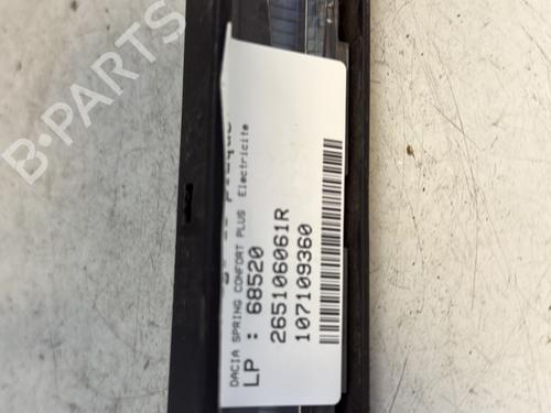 Licence plate light DACIA SPRING EV (B6M1) | BP26523485I40