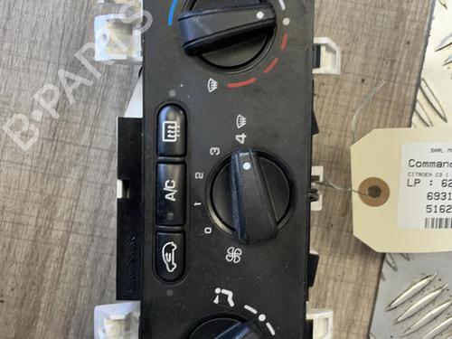 Used Climate control CITROËN C3 I (FC_, FN_) 1.4 HDi (68 hp) 21350729