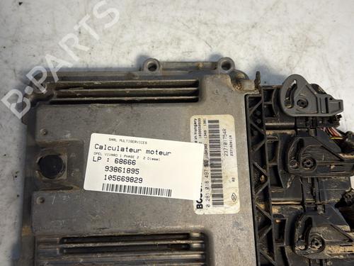 Used Engine control unit (ECU) OPEL VIVARO A Van (X83) 2.0 CDTI (F7) (114 hp) 25726411