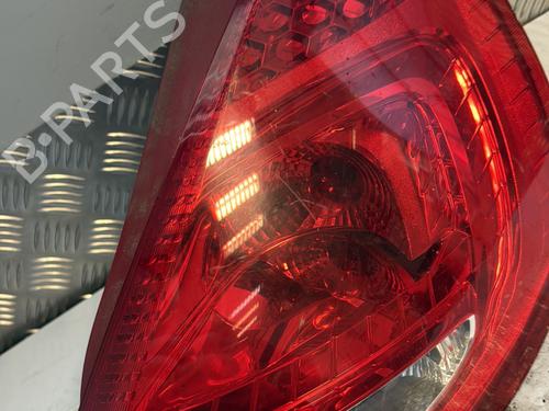 Right taillight FORD FIESTA VI (CB1, CCN) 1.4 TDCi | BP27397955C35 