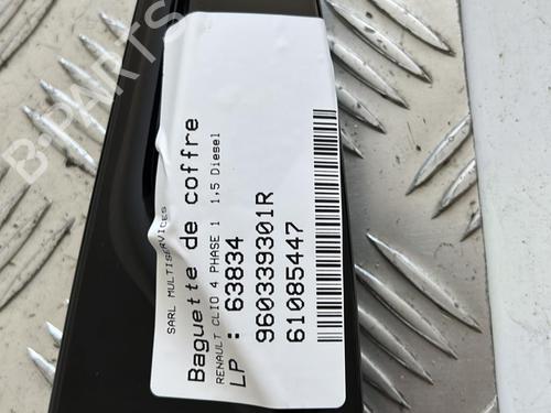Used Tailgate trim RENAULT CLIO IV (BH_) 1.5 dCi 75 (75 hp) 21338421