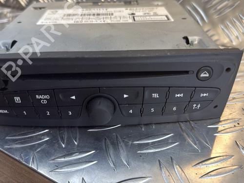 Used Radio RENAULT CLIO III (BR0/1, CR0/1) 1.5 dCi (BR17, CR17) (86 hp) 27335607