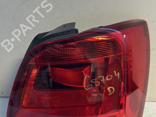Right taillight VW POLO V (6R1, 6C1) 1.4 TDI | BP22397491C35 