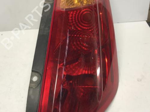 Used Right taillight FIAT GRANDE PUNTO (199_) 1.3 D Multijet (75 hp) 21344188