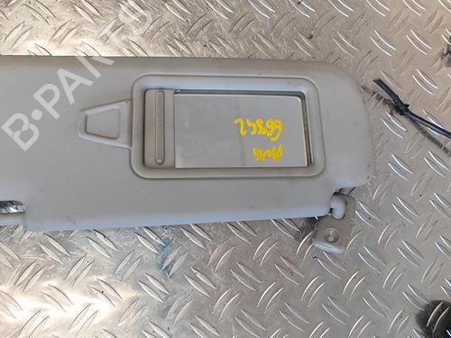 Left sun visor KIA CEE'D Hatchback (ED) 1.6 CRDi 90 | BP21342396I1 